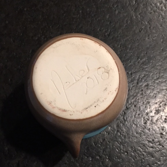 Clay in motion mug blue and brown - Picture 4 of 8